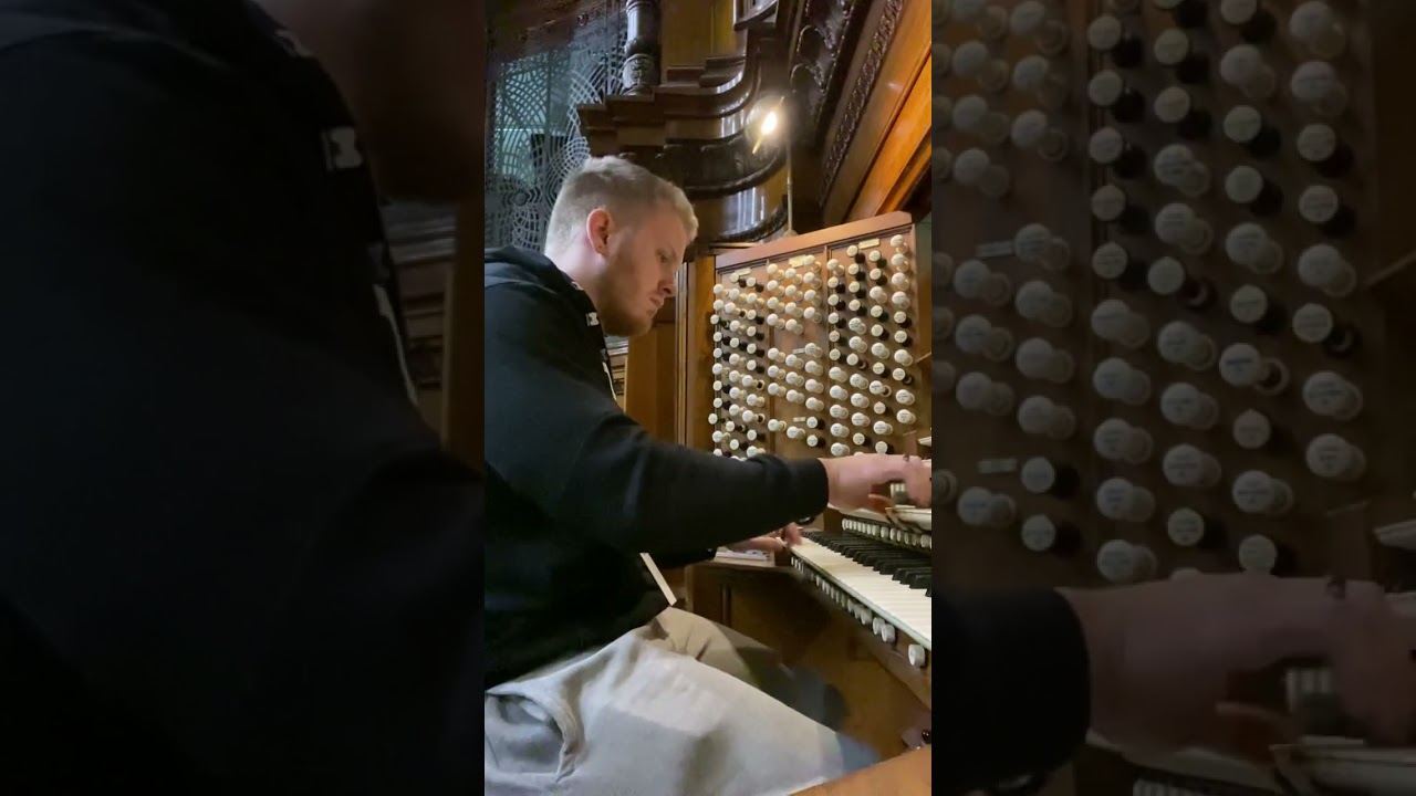 Buxtehude at the Melbourne town hall