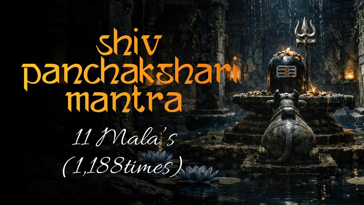 Mahashivratri Japa | Chant Namah Shivaya 1188 Times