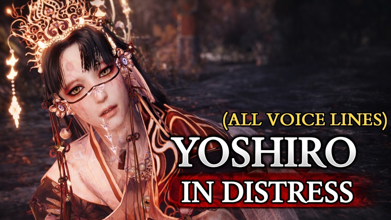 All voice lines of Yoshiro in Danger(Jp&Eng) | Kunitsu-Gami: Path of the Goddess