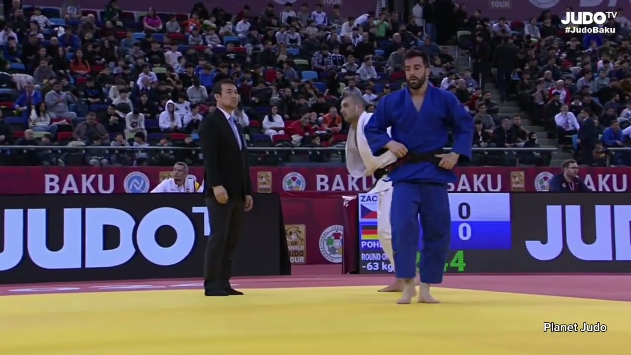 Kote KAPANADZE 🇬🇪 🆚️ Alfonso URQUIZA SOLANA 🇪🇦 | 2 раунд/-81кг | Большой Шлем Баку 2024