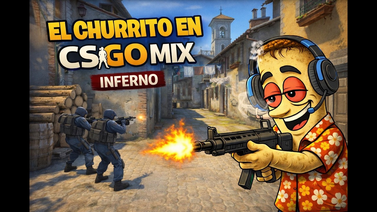 DOBLE CHURRITO EN INFERNO 😎 | CS:GOMIX