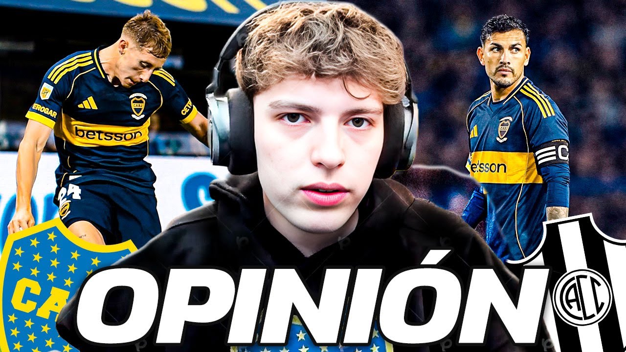 DAVOO XENEIZE OPINA DE BOCA 2 CENTRAL CORDOBA 2 - CLAUSURA 2025 (FECHA 9)