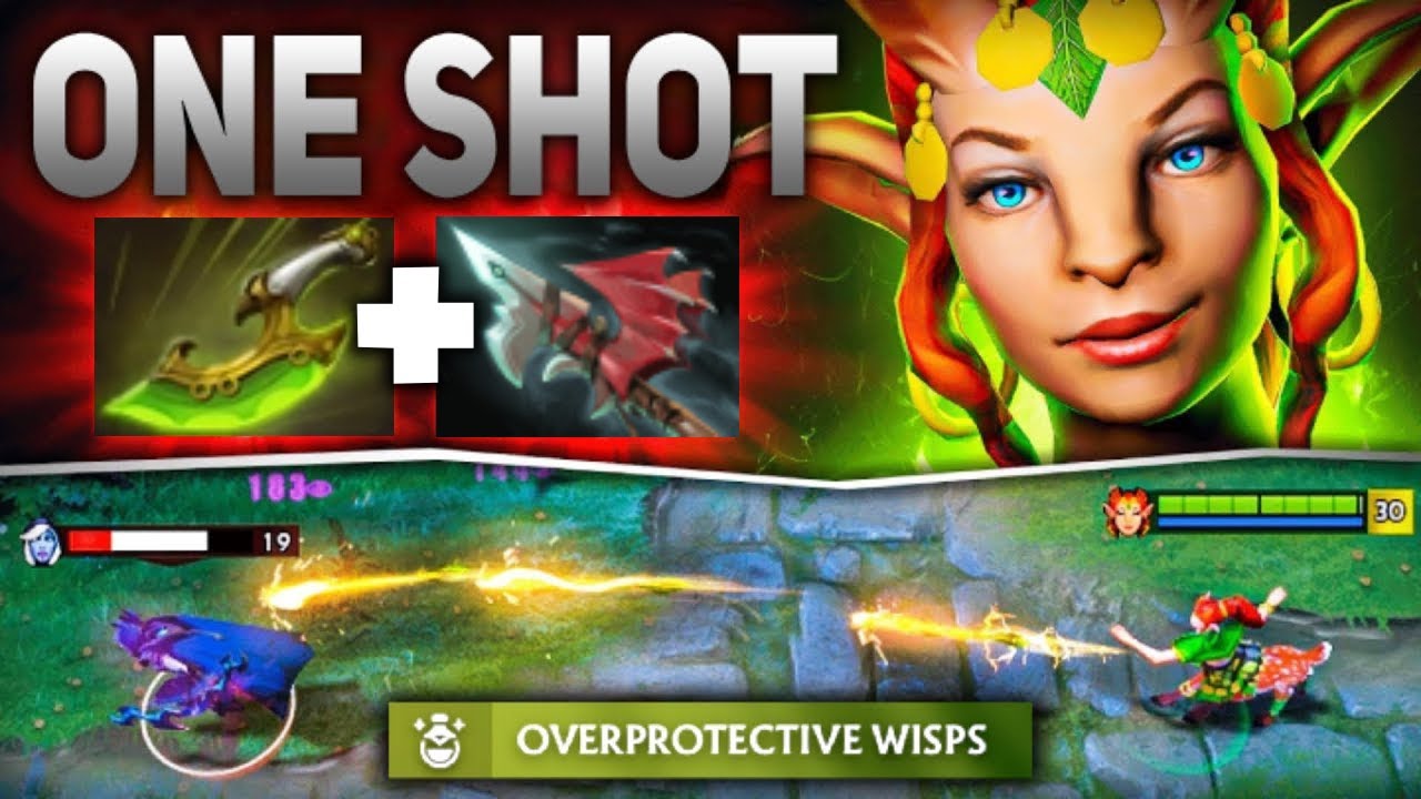 36 Kills Enchantress One Shot 7.39e🔥🔥🔥 Insane Attack Range | Dota 2 Gameplay