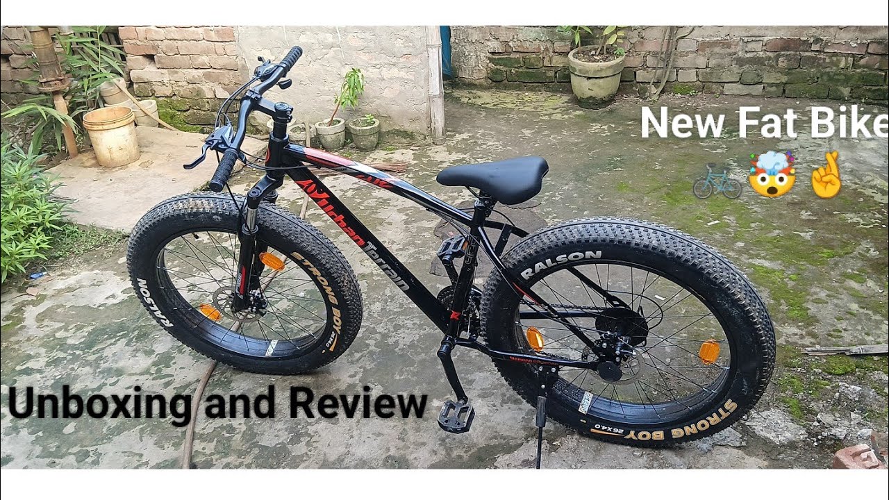 my new fat bike 🚲 (birthday gift 🎁)#villagevlog #minivlog #indianvlogger #vlog #desivlog #dailyvlog