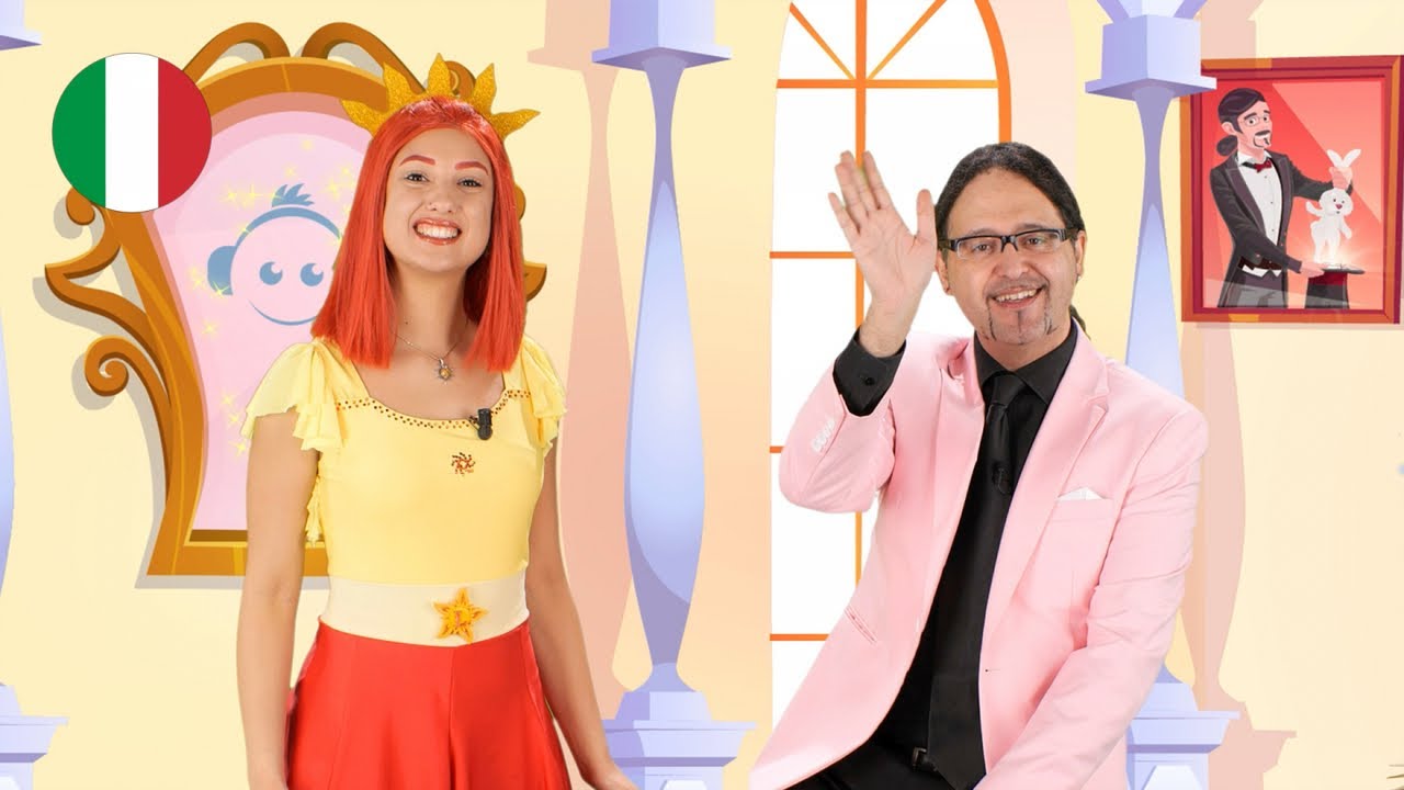 FANTAMAGIE Ep. 2  🔮☀️ con Lucilla e il Mago Gentile