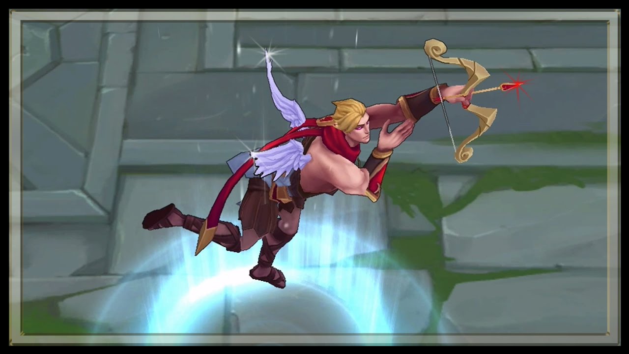 Recall Preview of Heartseeker Varus Skin - League of Legends