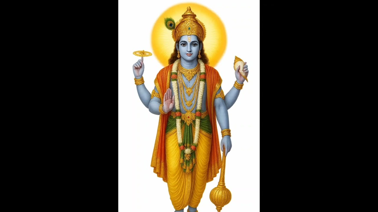 देवशयनी एकादशी व्रत कथा 🙏🙏#ekadashivrat #ekadashivratkatha #visnu #krishna #popular #new 