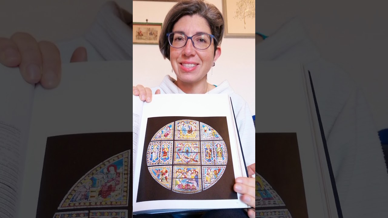 EVASIONI D'ARTE -ITALIANO - Vetrata di Duccio nel Duomo di Siena
