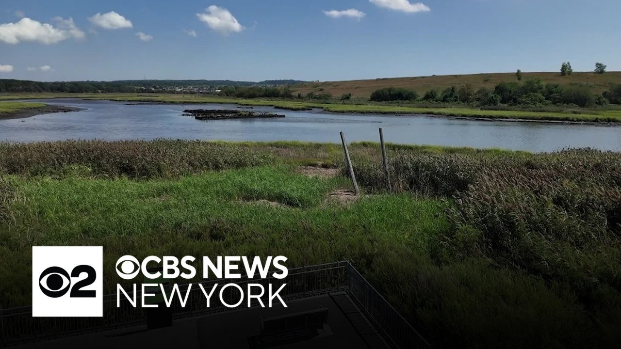 Fresh Kills landfill transformed into park on Staten Island