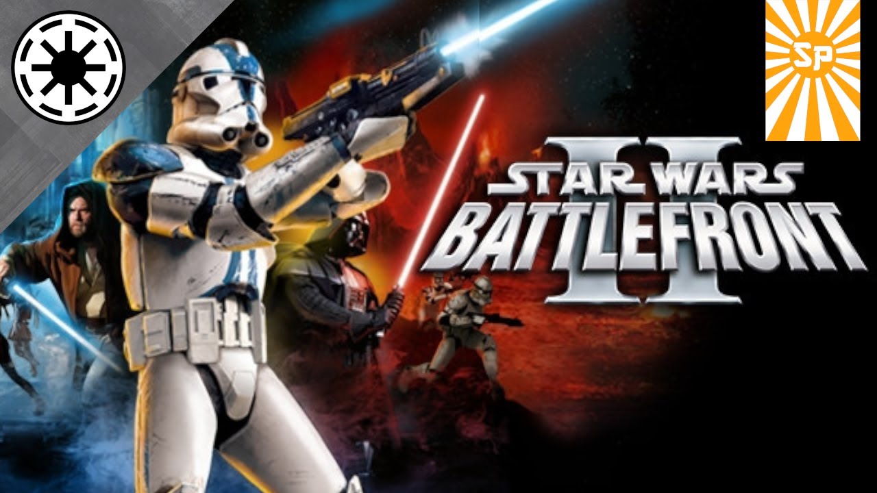 STAR WARS BATTLEFRONT II (2005) - REPÚBLICA - Historia Completa Español HD PC