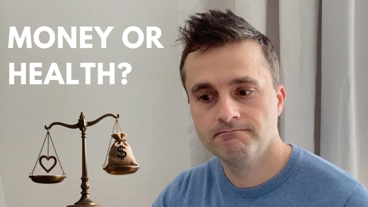 Is Health Really More Important Than Money?