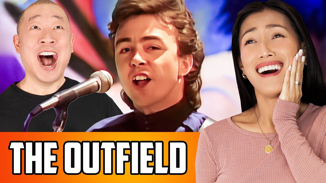 The Outfield - Your Love Reaction | Ultimate 80's Pop Rock!