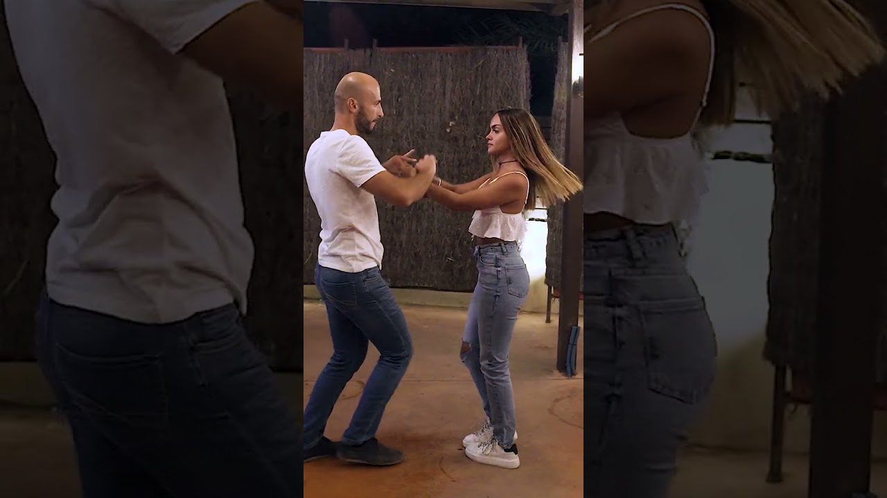 Damien et Carla / Chris Paradise - Tanga / Bachata Sensual / Alma Dance niveau 1 / Show  #short4