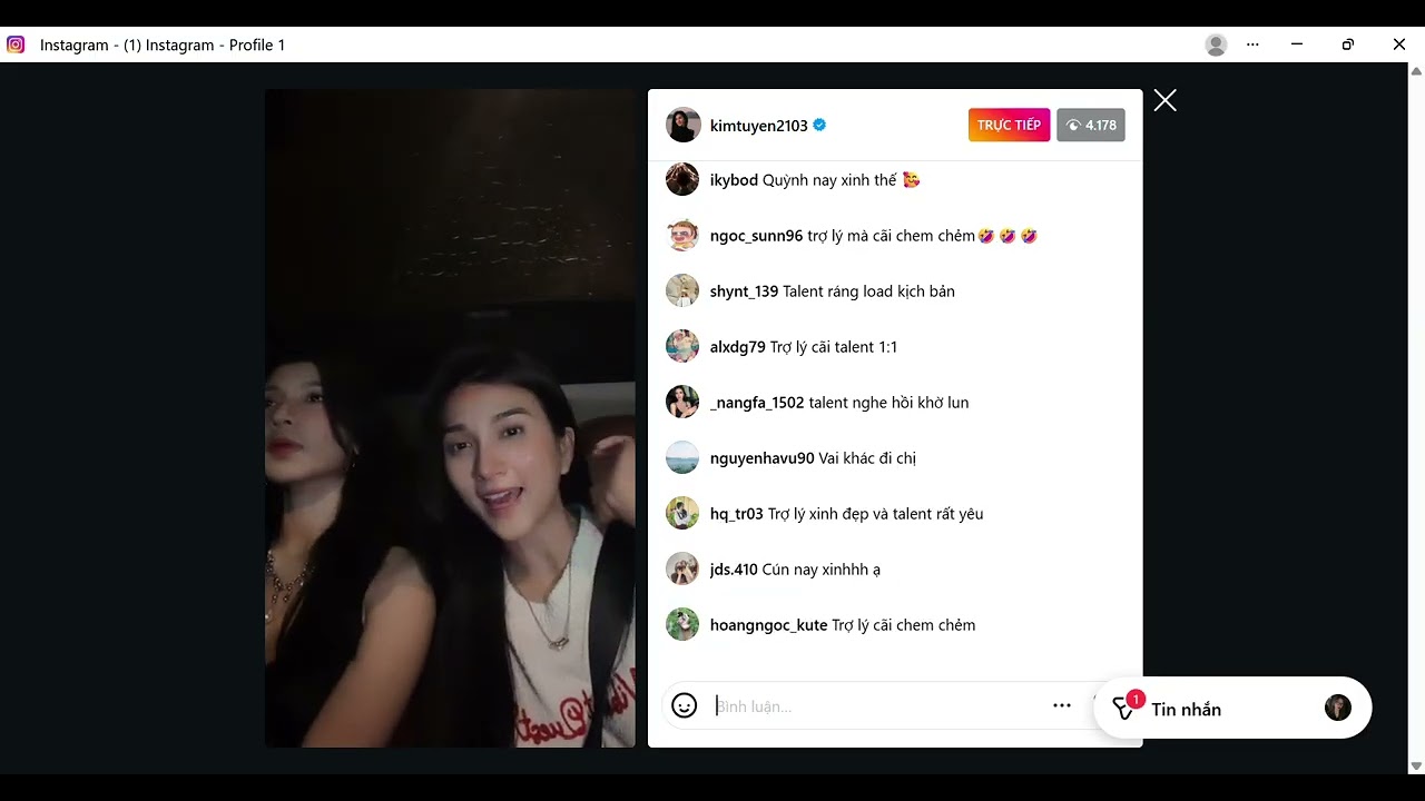 LIVE 13/02 #donganhquynh #kimtuyen