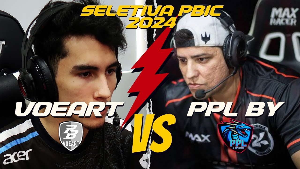PPL BY Vs VOEART - SEMIFINAL Seletiva PBIC 2024 - Point Blank