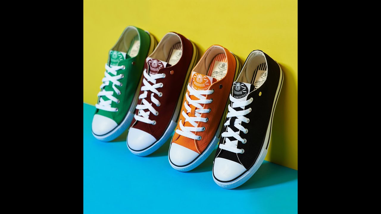 Кеды Dunlop Mens Canvas Low Top Trainers