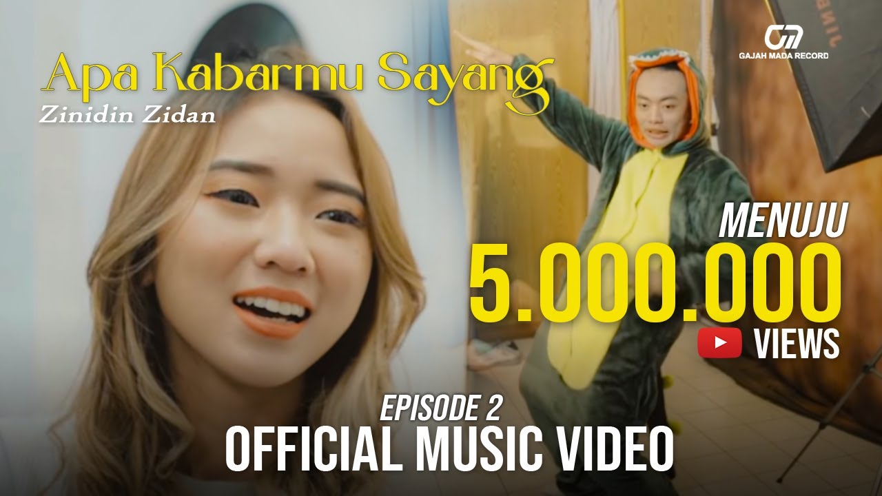 APA KABARMU SAYANG? - ZINIDIN ZIDAN  (OFFICIAL MUSIC VIDEO) “EPISODE 2”