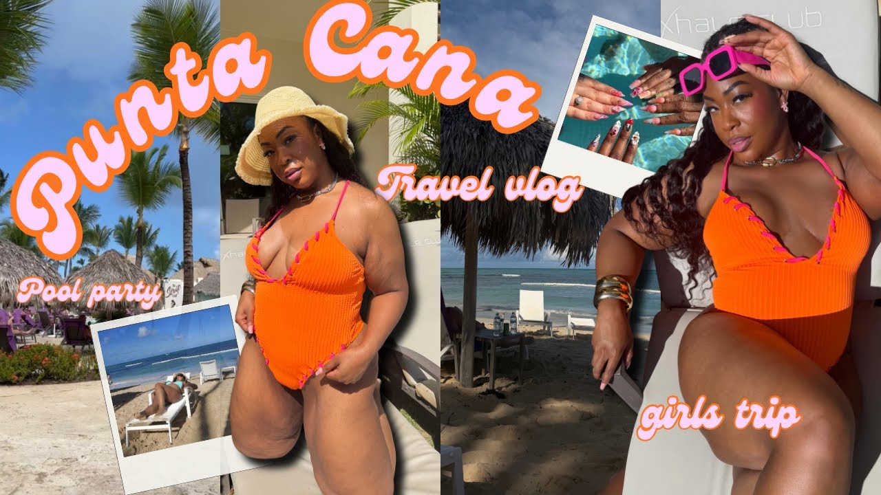 🇩🇴🌴Видеоблог о Пунта-Кане | Девичник + Курорт Breathless + Ужин в небе