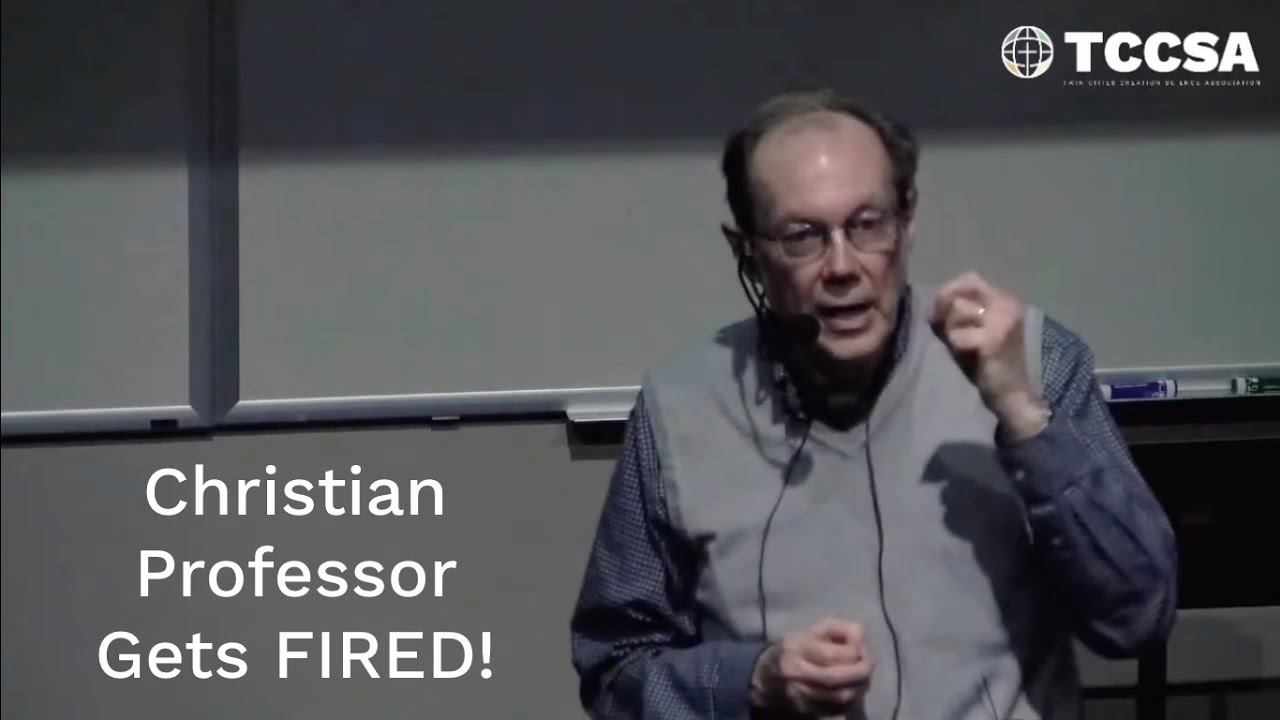 Christian Professor gets FIRED!