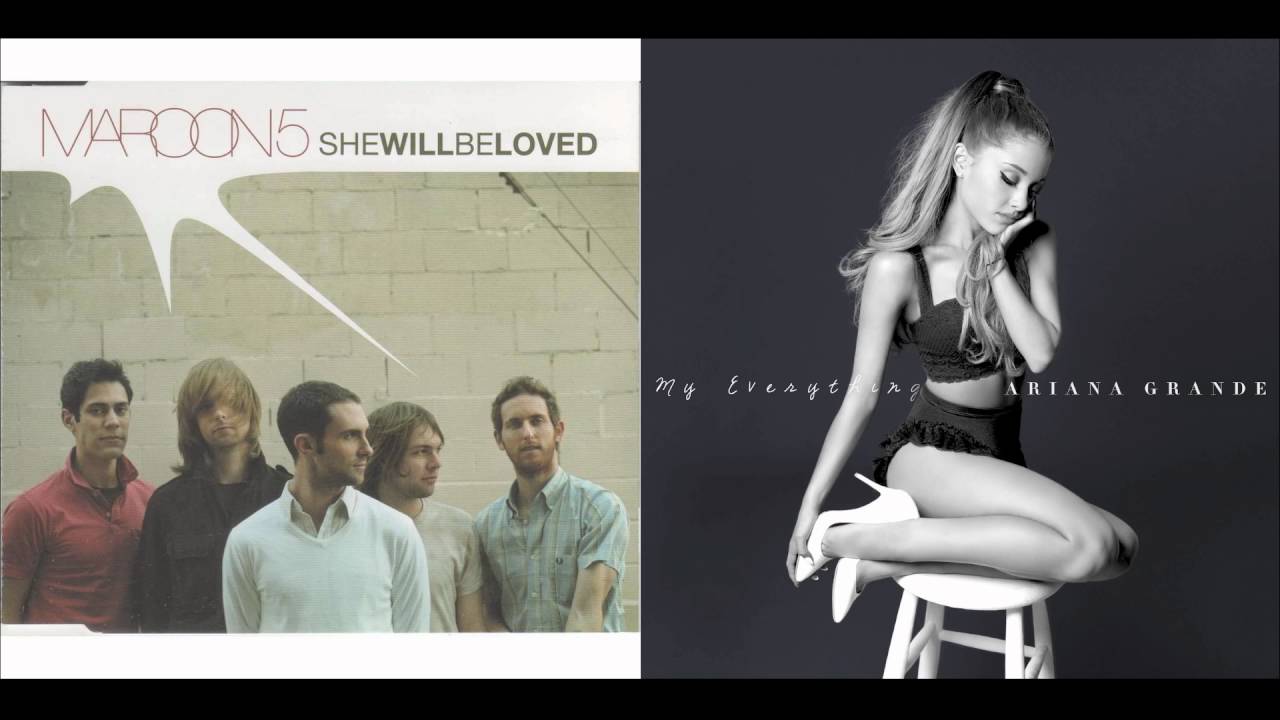 She Will Be Loved Harder | Maroon 5 vs. Ariana Grande ft. The Weeknd Simple Remix Mashup