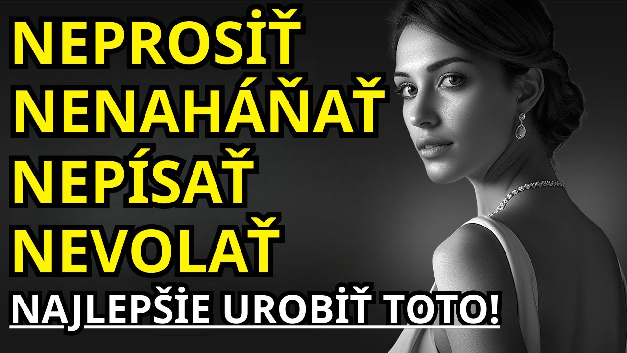 9 vecí, ktoré by muž nemal robiť so ženami | Stoicizmus