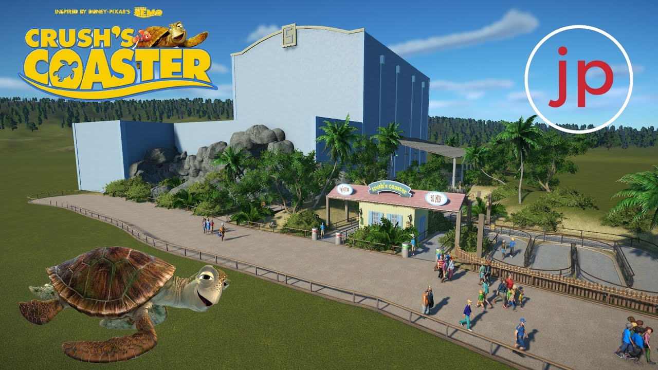 Crush's Coaster in Planet Coaster !!! [100% remake]