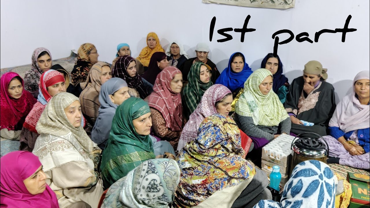 Devoted Womens Reciting Naat and Manqabat during Tahajjud | Urs Mubarak | Hazrat Shaikh ul Aalam RA