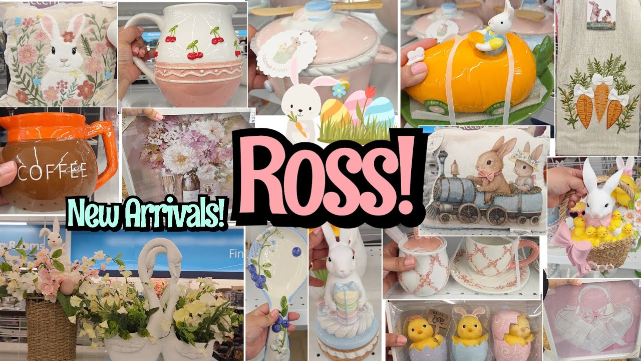 🐰🌷Очаровательный Росс! Походы со мной! Пасхальные находки 2026🍰