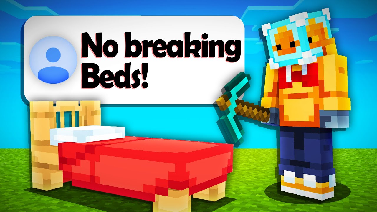 Nibbles Does YOUR Hive Bedwars Challenges PART 4
