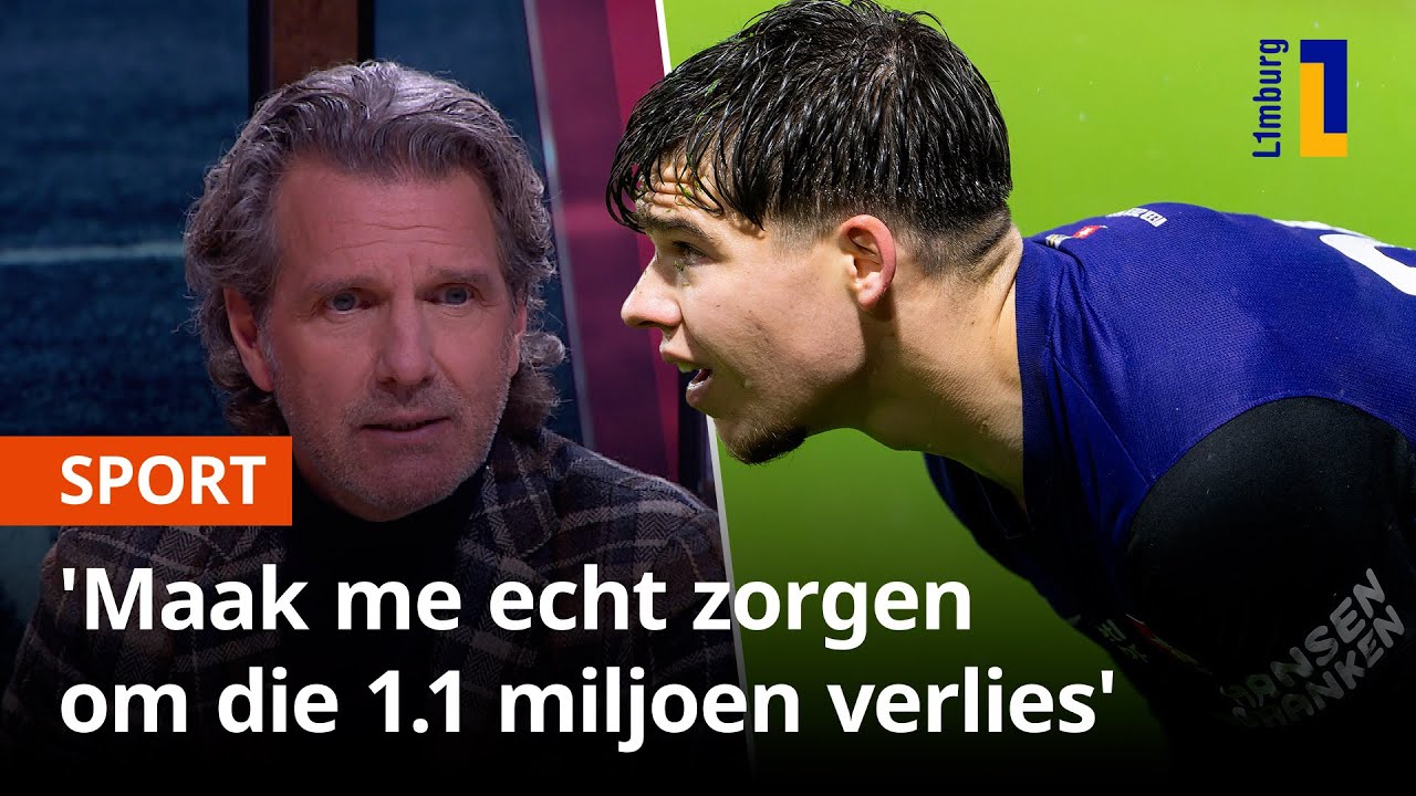Reginald Thal maakt zich grote zorgen om verlieslijdend MVV ❌💵 | 1Limburg