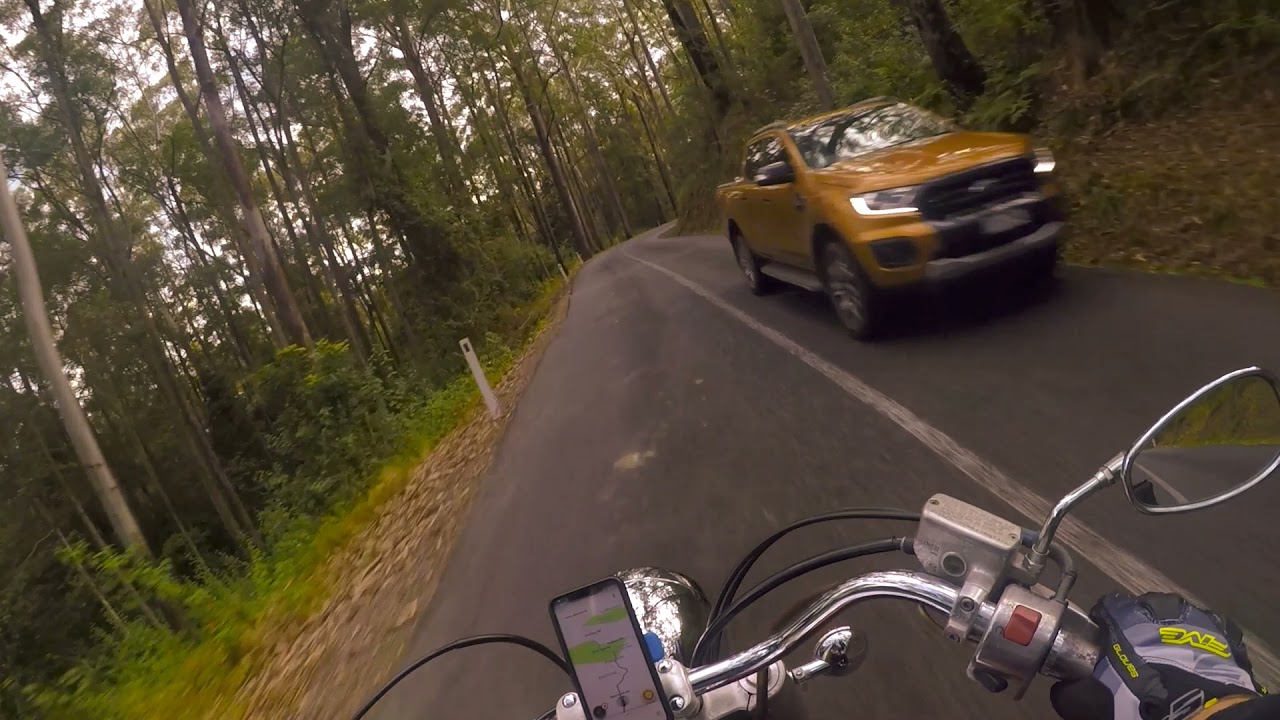 Glasshouse Mountains Ride Vlog August 2021 on a Yamaha Road Star 1600