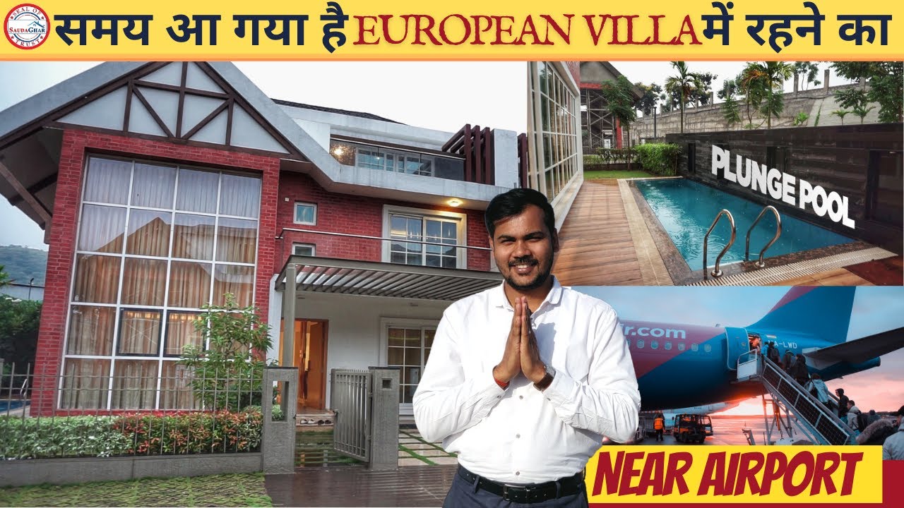 4 Bedroom Twin-Bungalow With Family Lounge | Notting Hill | Pride World City | Near Pune Airport