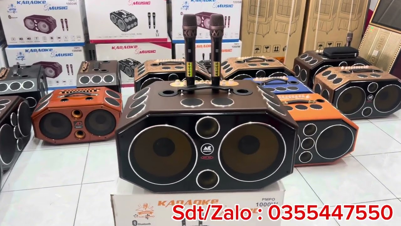 Loa xách tay công suất lớn 20 đường loa bass 25