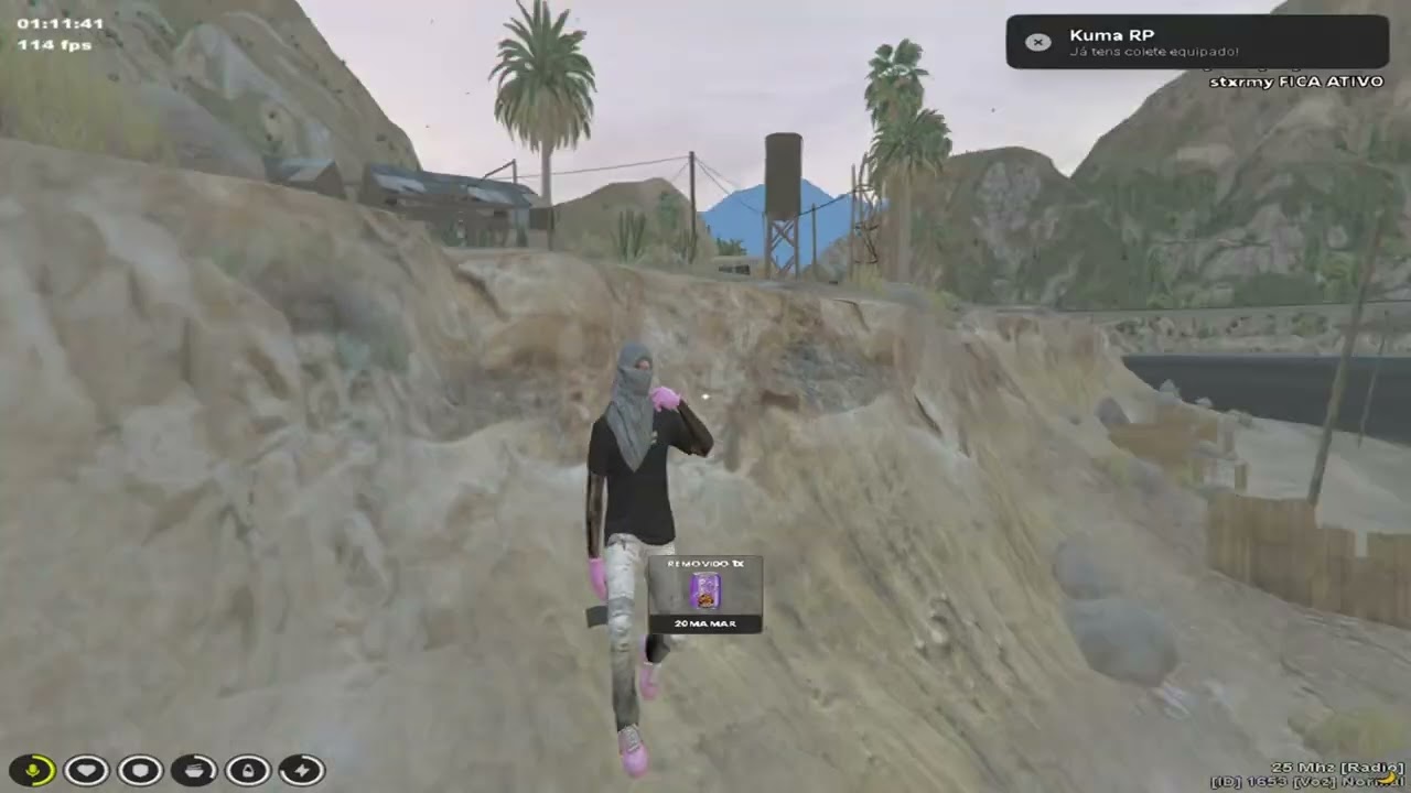 Jun1nn | Last Dance Bairro 33 🖤 | Kuma RP #pvp