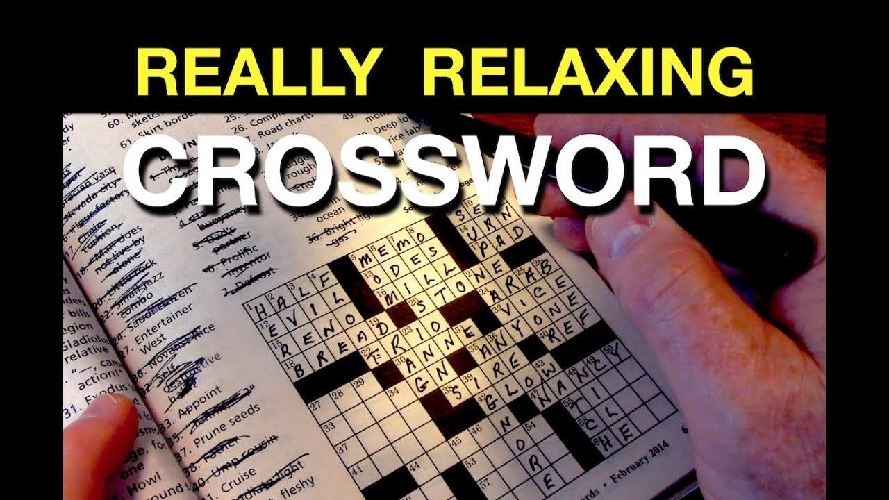 Crossword Puzzle 9 - ASMR