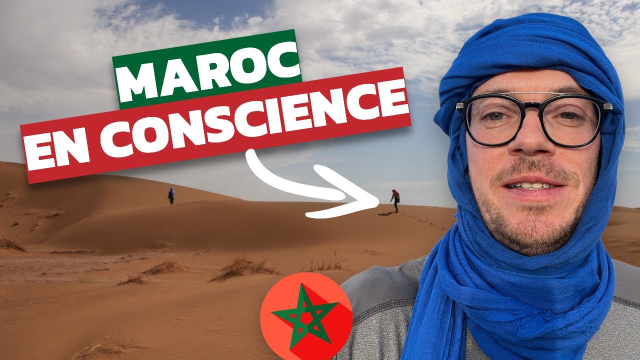 Je pars marcher 5 jours dans le désert marocain (VLOG)