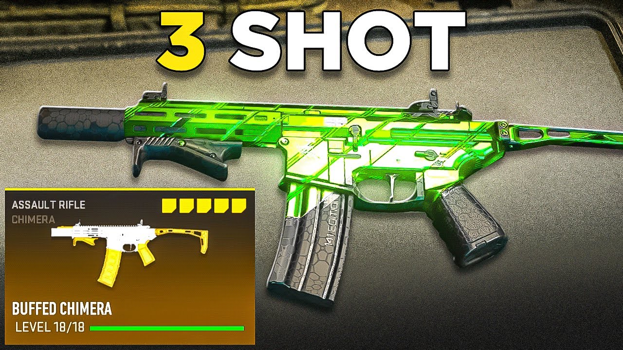 NEW *3 SHOT* CHIMERA BUILD is TAKING OVER MW2! 🚨 *Best CHIMERA Class Setup* (Modern Warfare 2)