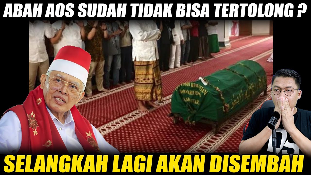 Abah Aos Sudah Tidak Bisa Tertolong, Semakin Menyesatkan Umat