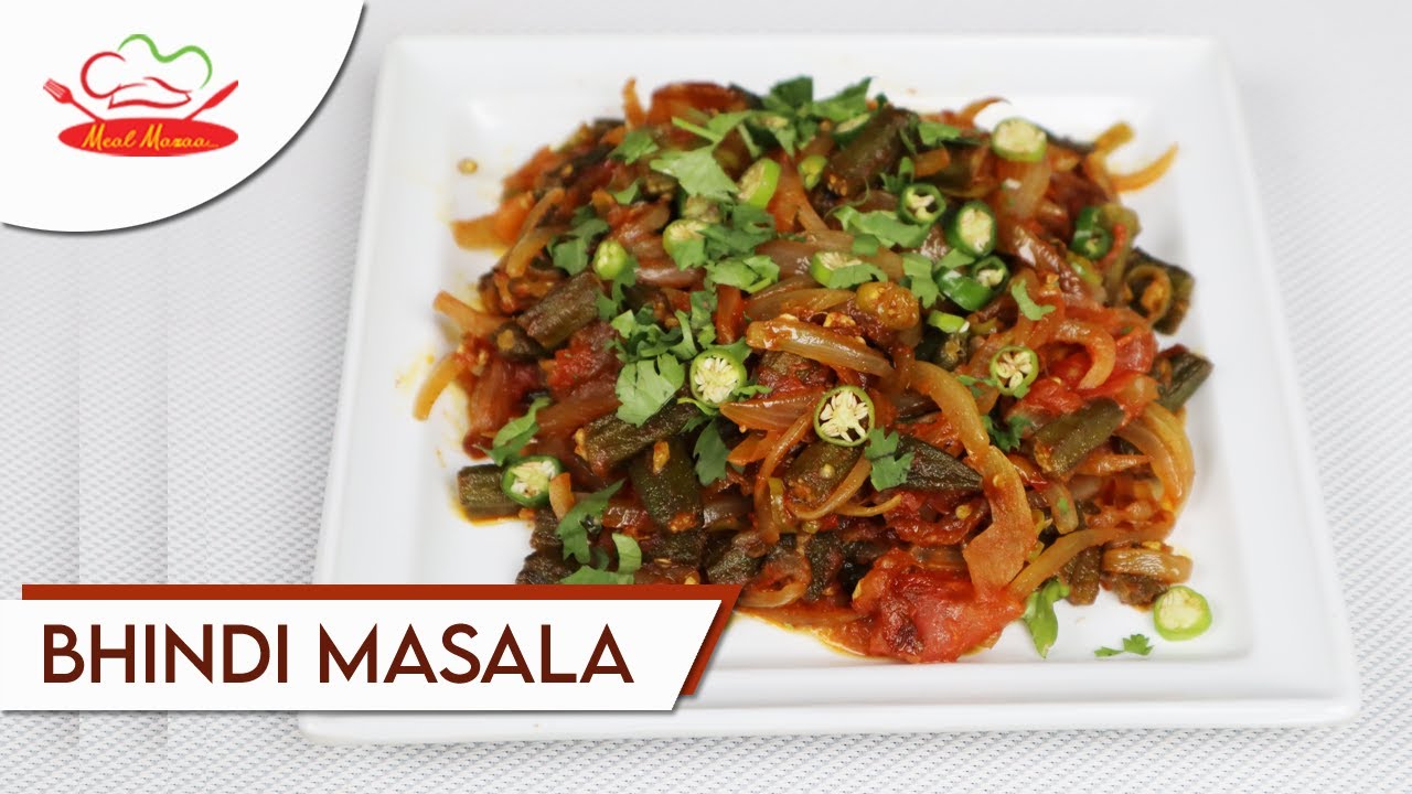 Bhindi Masala Recipe | Spicy Okra Fry Recipe | Tasty Masala Bhindi Recipe 2021 | Meal Mazaa Recipes