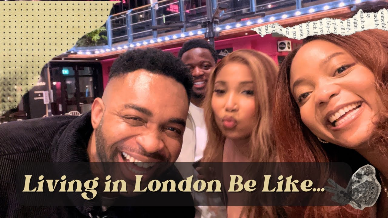 Living in London: A Night Out with Friends | London Life Vlog