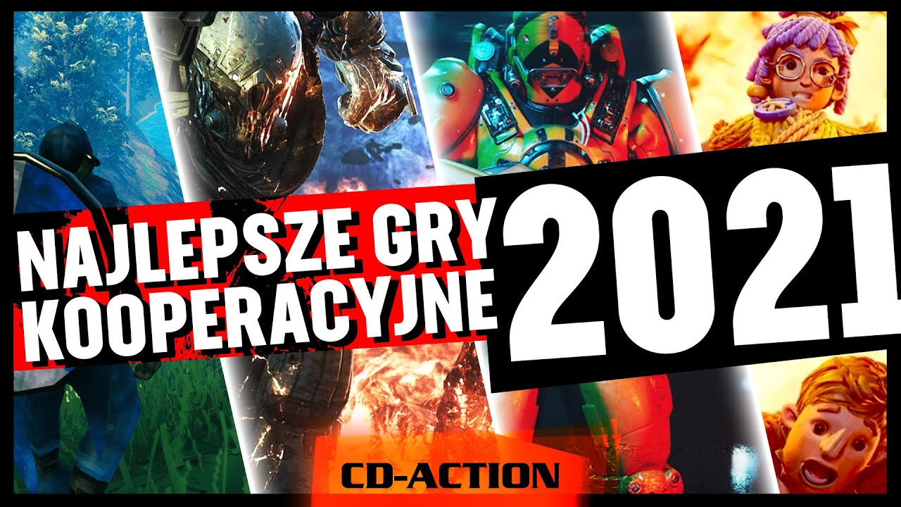 Najlepsze gry kooperacyjne z 2021 roku
