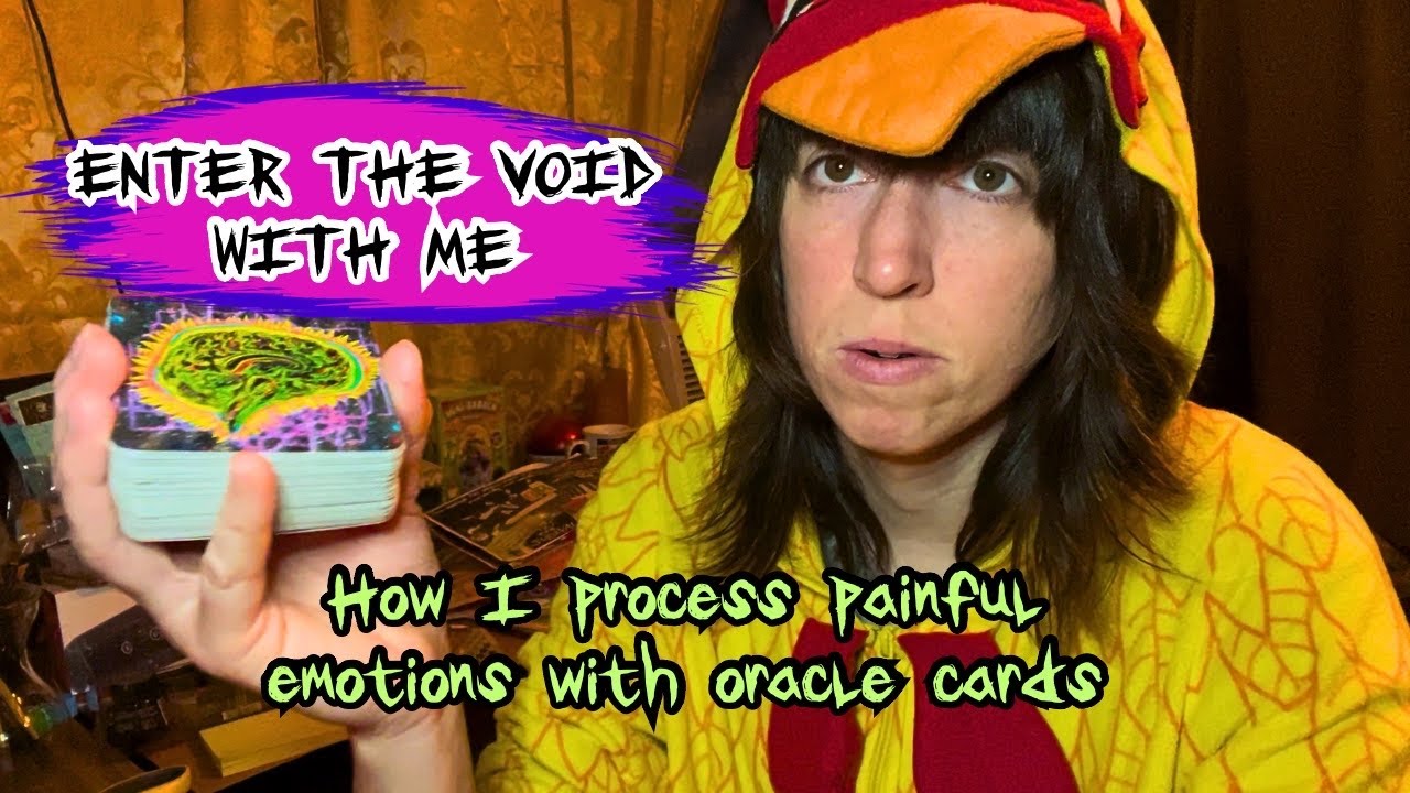 🌠How To Be Your Own Emotional Support Using Oracle Cards❤️‍🩹