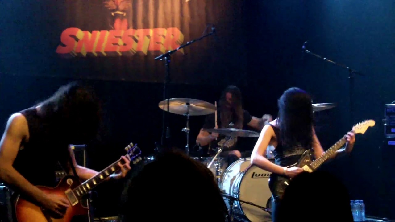 DOOL - Vantablack (Live) @ Sniester Festival, Den Haag 2016