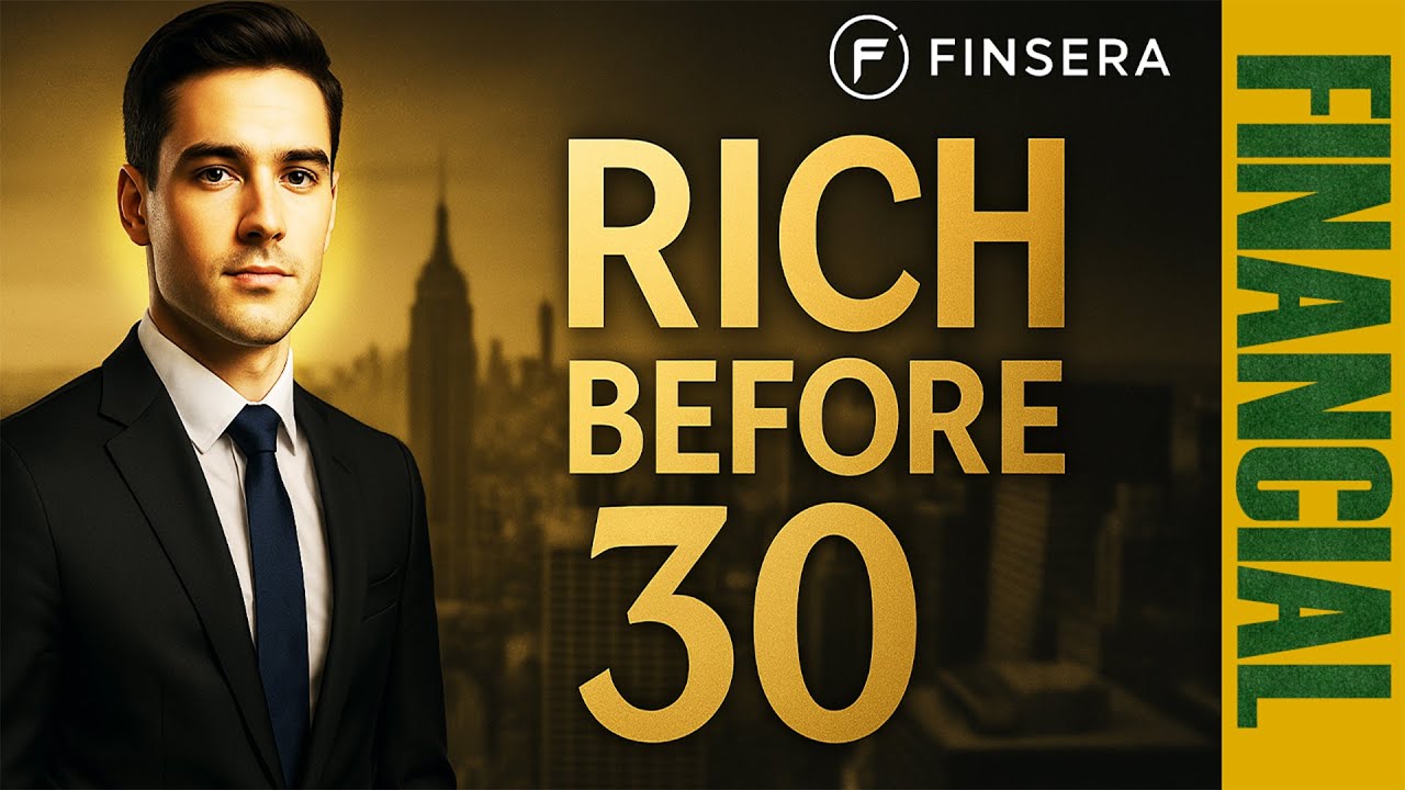 💸 Financial Freedom Formula: Get Rich Before 30 (Step-by-Step Guide)
