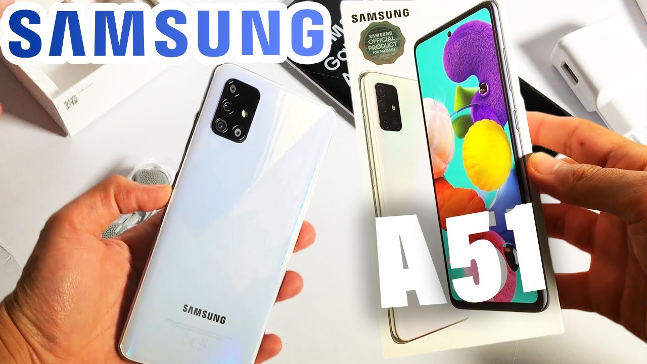 NEW! Samsung Galaxy A51 Unboxing Review & First Look!