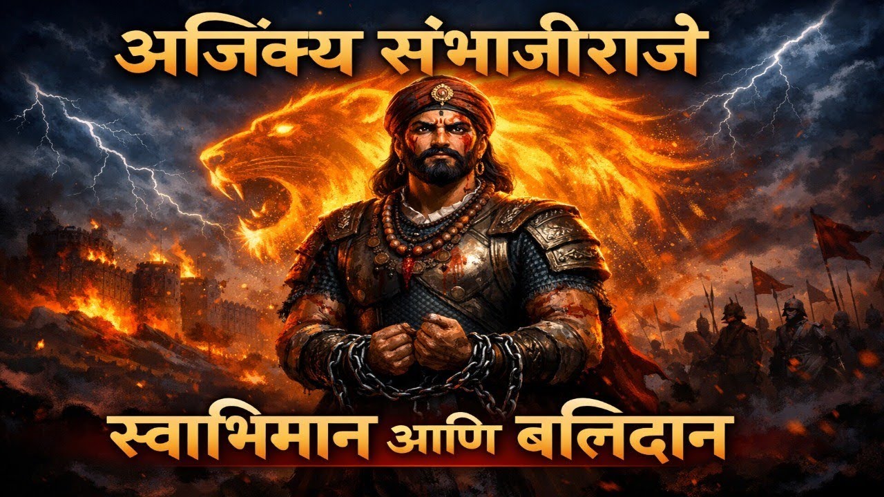 छत्रपती संभाजी महाराज | स्वाभिमान, संघर्ष आणि बलिदान
