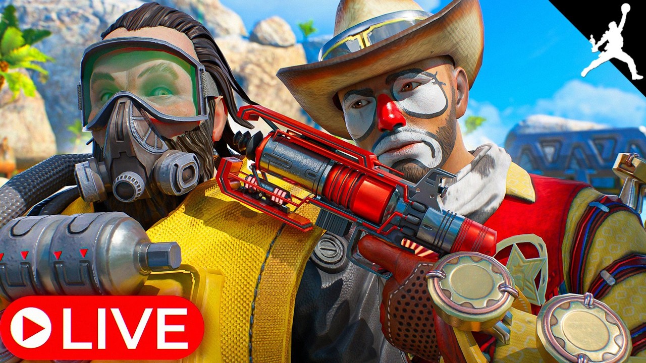 🔴[281k boozles] bro hop on apex let's 3 stack pubs!!!