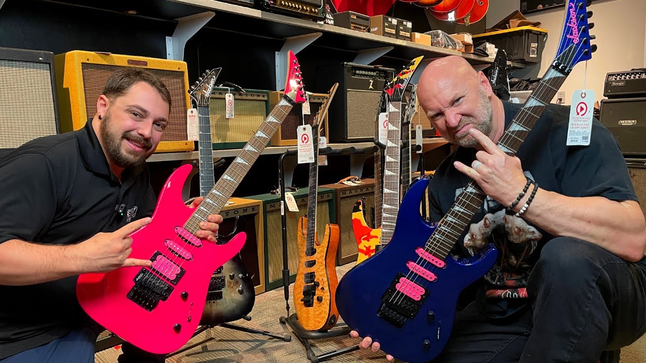 I Played Every Jackson in the Music Store (Metal Guitars)