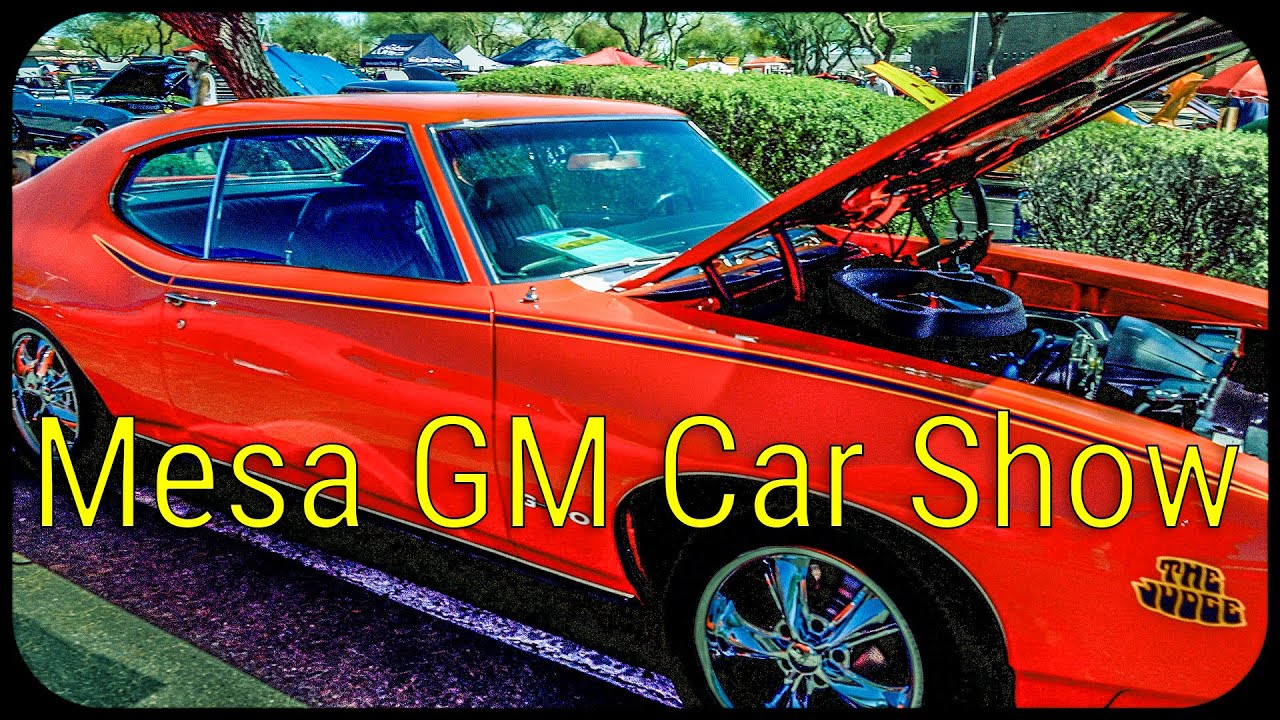 26TH ANNUAL BUICK, OLDS, PONTIAC, CADILLAC and GMC SHOW  (4K) | Mesa, Arizona