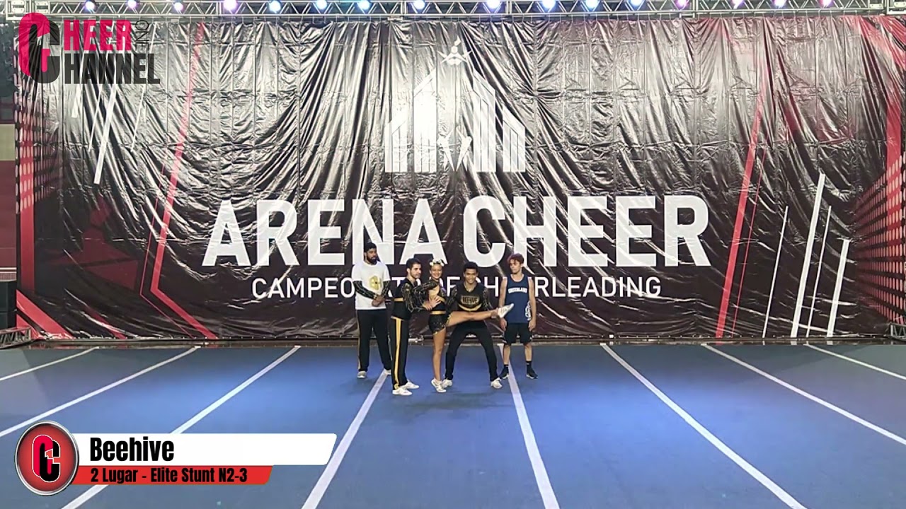 Elite Stunt Nível 2-3 (Final) - Arena Cheer 2021